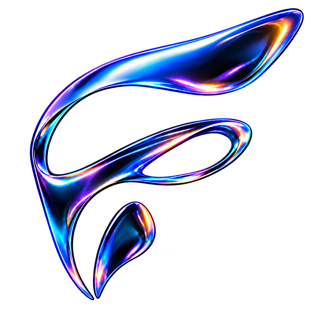 FLICURR coloured symbol